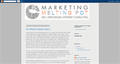 Desktop Screenshot of marketingmeltingpot.blogspot.com