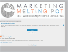 Tablet Screenshot of marketingmeltingpot.blogspot.com
