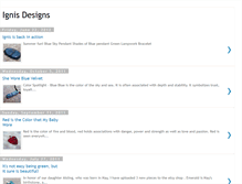 Tablet Screenshot of ignisdesigns.blogspot.com