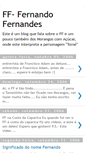 Mobile Screenshot of fernandofernandes-ff.blogspot.com
