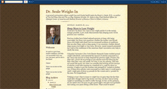Desktop Screenshot of drsealeweighsin.blogspot.com