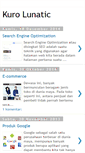 Mobile Screenshot of kurolunatic.blogspot.com