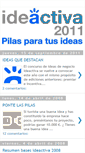 Mobile Screenshot of concursoideactiva.blogspot.com