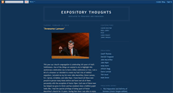 Desktop Screenshot of paullamey.blogspot.com