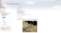 Desktop Screenshot of kukupholiday666.blogspot.com