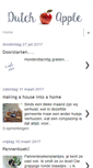 Mobile Screenshot of dutchapple.blogspot.com