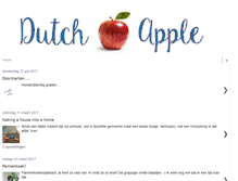 Tablet Screenshot of dutchapple.blogspot.com