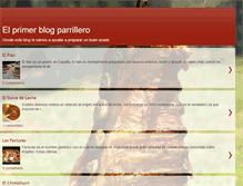 Tablet Screenshot of aniparrillero.blogspot.com