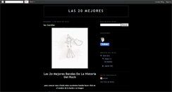 Desktop Screenshot of las-20-mejores.blogspot.com