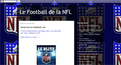 Desktop Screenshot of lefootballdelanfl.blogspot.com