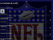 Tablet Screenshot of lefootballdelanfl.blogspot.com