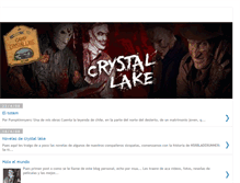 Tablet Screenshot of necropholis-of-crystal-lake.blogspot.com