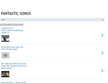 Tablet Screenshot of bestfantasticsongs.blogspot.com