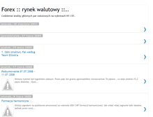 Tablet Screenshot of forexwaluty.blogspot.com