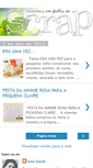 Mobile Screenshot of memoriaemfolhadescrap.blogspot.com