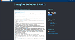 Desktop Screenshot of imaginebieber.blogspot.com