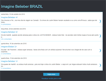 Tablet Screenshot of imaginebieber.blogspot.com