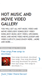 Mobile Screenshot of music-movie-video.blogspot.com