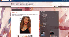 Desktop Screenshot of fabfashionbb.blogspot.com