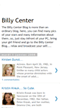 Mobile Screenshot of billycenter.blogspot.com