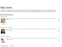 Tablet Screenshot of billycenter.blogspot.com
