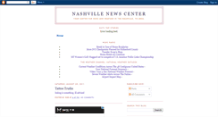 Desktop Screenshot of nashvillenewscenter.blogspot.com
