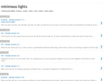 Tablet Screenshot of minimouslights.blogspot.com