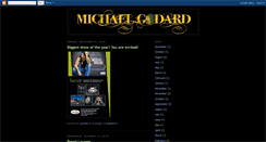 Desktop Screenshot of michaelgodard.blogspot.com