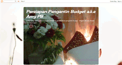 Desktop Screenshot of pengantinbudget2.blogspot.com