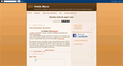 Desktop Screenshot of maisondhotesdetanger.blogspot.com