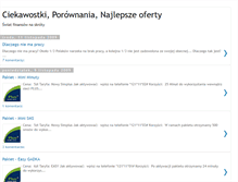 Tablet Screenshot of najlepsze-oferty.blogspot.com