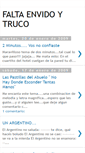 Mobile Screenshot of faltaenvidoytruco.blogspot.com