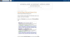 Desktop Screenshot of ednolandsupport.blogspot.com