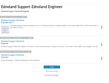 Tablet Screenshot of ednolandsupport.blogspot.com