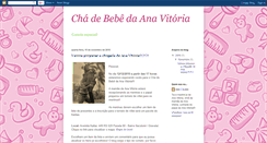 Desktop Screenshot of chadebebedaanavitoria.blogspot.com