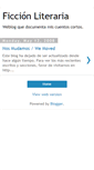 Mobile Screenshot of ficcionliteraria.blogspot.com