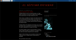 Desktop Screenshot of elseptimoinfierno.blogspot.com