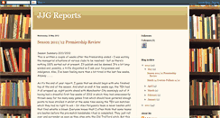 Desktop Screenshot of jjgreports.blogspot.com