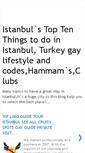 Mobile Screenshot of istanbulgayvisit.blogspot.com