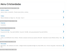 Tablet Screenshot of cristiandadas.blogspot.com