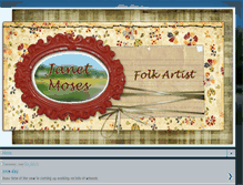 Tablet Screenshot of janetmoses.blogspot.com