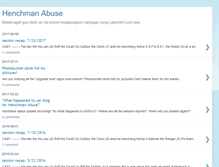 Tablet Screenshot of henchmanabuse.blogspot.com