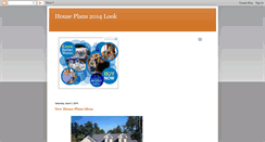 Desktop Screenshot of newhouseplan.blogspot.com