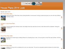 Tablet Screenshot of newhouseplan.blogspot.com