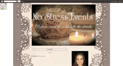 Desktop Screenshot of nostressevents.blogspot.com