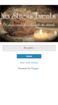 Mobile Screenshot of nostressevents.blogspot.com
