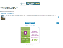 Tablet Screenshot of pelletey.blogspot.com