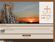 Tablet Screenshot of franciscopalauquer.blogspot.com