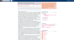 Desktop Screenshot of laboratoriooperette.blogspot.com