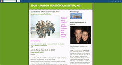 Desktop Screenshot of ipubjt.blogspot.com